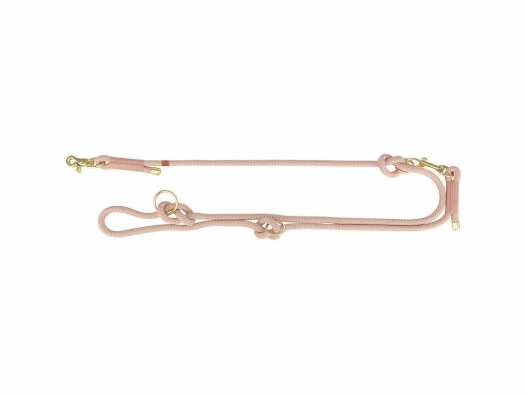 Trixie Soft Rope L/XL linowa 2m różowa