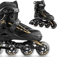 Rolki - Rolki regulowane fitness dla dzieci Movino Cruzer B2 MOV-G806 - miniaturka - grafika 1