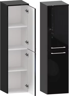 Słupek Łazienkowy ROSEN 35 2D P - Uchwyt Biały - Szafki łazienkowe - miniaturka - grafika 1