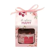 Zestawy upominkowe - NAPAR różany na upominek dla Mamy w ozdobnym opakowaniu - miniaturka - grafika 1