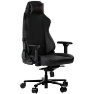 Fotele gamingowe - Fotel gamingowy Lorgar Embrace 533 (LRG-CHR533B) Czarna - miniaturka - grafika 1