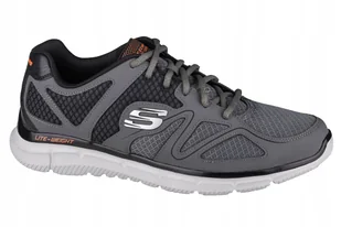 Buty sportowe męskie Skechers Satisfaction-Flash Point 58350-CCOR r. 46 - Buty sportowe męskie - miniaturka - grafika 1