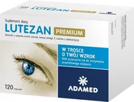 Wzrok i słuch - ADAMED CONSUMER HEALTHCARE S.A. Lutezan Premium 120 kapsułek 3215042 - miniaturka - grafika 1