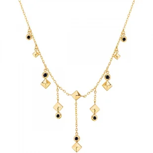 Biżuteria POLICE PEJLN2010441. Naszyjnik, Kolor złoty. Kobieta. - Naszyjniki - miniaturka - grafika 1