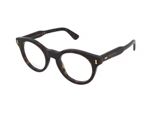 Gucci GG1266O 004 - Okulary korekcyjne, oprawki, szkła - miniaturka - grafika 1