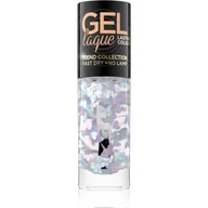 Lakiery do paznokci - Eveline Cosmetics 7 Days Gel Laque Nail Enamel hybrydowy lakier do paznokci bez użycia lampy UV/LED odcień 301 8 ml - miniaturka - grafika 1
