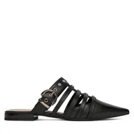 Klapki i japonki damskie - Klapki PINKO Gianira 17 SD0267 P003 Czarny - miniaturka - grafika 1