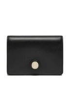 Portfele - Furla Mały Portfel Damski Sfera M Compact Wallet WP00442 AX0733 O6000 Czarny - miniaturka - grafika 1