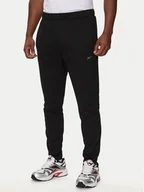 Spodnie sportowe męskie - Reebok Spodnie dresowe 100070726 Czarny Regular Fit - miniaturka - grafika 1