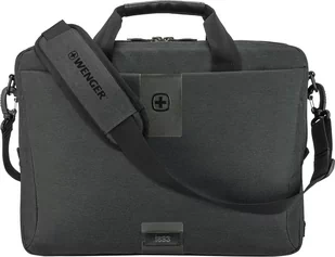 Torba na laptopa do 16" Wenger MX Eco Brief szara - Torby na laptopy - miniaturka - grafika 1