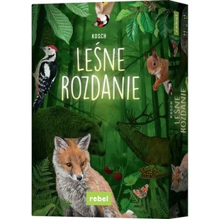 Leśne rozdanie - Gry planszowe - miniaturka - grafika 1