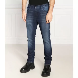 Spodnie męskie - Karl Lagerfeld Jeansy | Skinny fit - grafika 1