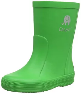 Celavi Dziecięce buty unisex, wodoszczelne kalosze, 100% kauczuk naturalny, buty przeciwdeszczowe, rozmiar: 31, kolor: zielony, 1147 - Kalosze damskie - miniaturka - grafika 1