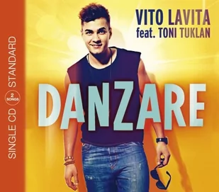Vito Lavita Feat. Toni Tuklan: Danzare (2TRACK) CD - Muzyka klubowa, dance - miniaturka - grafika 1