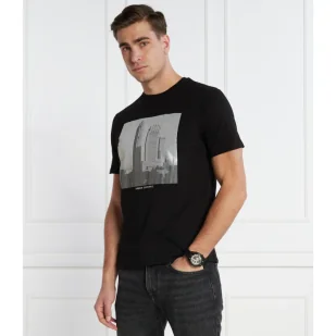 Armani Exchange T-shirt | Regular Fit - Koszulki męskie - miniaturka - grafika 1