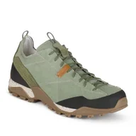 Buty trekkingowe męskie - Buty Aku Nativa Canvas 646091 zielone - miniaturka - grafika 1