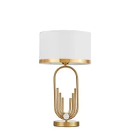 GLAMOUR LAMPA NOCNA BIAŁO-MOSIĘŻNA ZANETTI