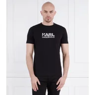 Koszulki męskie - Karl Lagerfeld T-shirt CREWNECK | Regular Fit - miniaturka - grafika 1