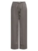 Spodnie damskie - ONLY Spodnie w kolorze szarym - miniaturka - grafika 1