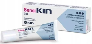 KIN SensiKIN, Żel na nadwrażliwość zębów, 15 ml - Pasty do zębów - miniaturka - grafika 1
