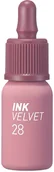 Szminki - Peripera Ink Velvet 28 Mauveful Nude - miniaturka - grafika 1