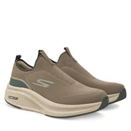 Buty sportowe męskie - Buty do biegania Skechers GO RUN Elevate 2.0 220849/BRN Szary - miniaturka - grafika 1