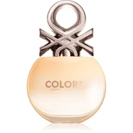 Wody i perfumy damskie - Benetton Colors de Benetton Woman Rose woda toaletowa dla kobiet 50 ml - miniaturka - grafika 1