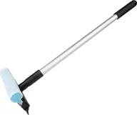 Akcesoria do mycia samochodu - AMiO Myjka do szyb okien luster + ściągaczka do wody teleskopowa aluminiowa 59/100 cm amio-03855 - miniaturka - grafika 1