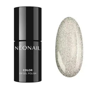 Neonail 6313-7 Lakier hybrydowy Glitter 7,2ml Sandy Glow - Lakiery hybrydowe - miniaturka - grafika 1