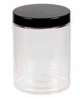 Pojemniki kuchenne - SŁOIK PLASTIKOWY 750ML POJEMNIK NA ŻYWNOŚĆ - miniaturka - grafika 1