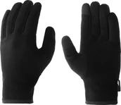 Rękawiczki - Rękawiczki polarowe do ekranów dotykowych 4F GLOU151 20S XS - miniaturka - grafika 1