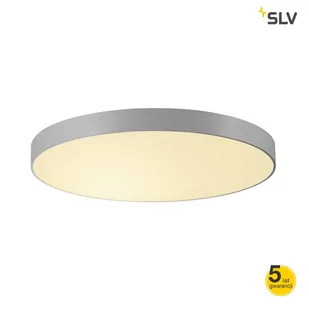 SLV MEDO 90 LED oprawa wpuszczana srebrnoszara 135174 - Oprawy, klosze i abażury - miniaturka - grafika 1