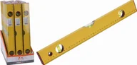 Poziomice, łaty, miary - Poziomica Aluminiowa 40 Cm Żółta - miniaturka - grafika 1