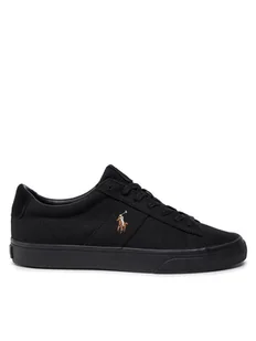 Polo Ralph Lauren Tenisówki Sayer 816764497002 Czarny - Trampki męskie - miniaturka - grafika 1
