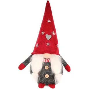 SKRZAT / ELF DEKORACYJNY 14x12x30cm - Ozdoby bożonarodzeniowe - miniaturka - grafika 1