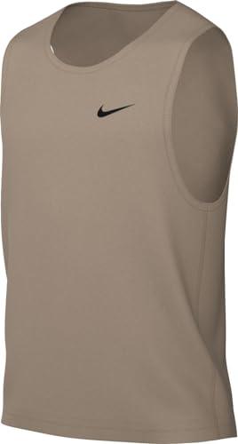 Nike Top męski Dri-Fit Hyverse Tank, khaki/czarny, DV9841-247, S