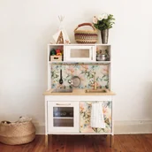 Naklejki na drzwi i meble - Naklejki Ikea Duktig Motyl - miniaturka - grafika 1