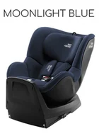 Foteliki samochodowe - BRITAX ROMER DUALFIX PLUS 0-12kg Moonlight Blue - miniaturka - grafika 1
