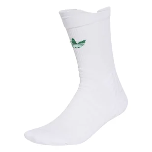 Skarpetki adidas Tennis Originals Crew Socks 1 Pair White / Green XL - Skarpetki męskie - miniaturka - grafika 1
