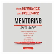 Audiobooki - biznes i ekonomia - Mentoring Złote zasady Maciej Bennewicz Anna Prelewicz MP3) - miniaturka - grafika 1