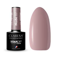 Lakiery hybrydowe - Claresa Claresa, lakier hybrydowy 117, 5 ml - miniaturka - grafika 1