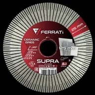 Tarcze do pił - Verto FERRATI TARCZA DIAMENTOWA TNĄCA I SZLIFUJĄCA SUPRA 115MM x 22,23MM 3in1 - miniaturka - grafika 1