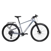 Rowery - Rower gravel flatbar PRYDON VOYAGER 45 szary - miniaturka - grafika 1