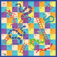 Maty edukacyjne - Mata Animacyjna XL Gra planszowa Węże i drabiny AKSON-150x150 - miniaturka - grafika 1
