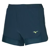 Spodenki męskie - Spodenki męskie Mizuno  Aero 4.5 Short Orion Blue XL - miniaturka - grafika 1