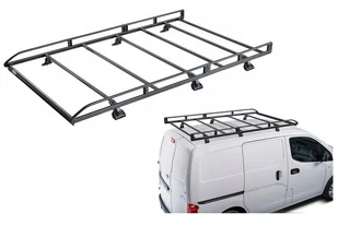 Platforma dachowa Ford Transit Connect I L2 02-13r - Bagażniki dachowe - miniaturka - grafika 1