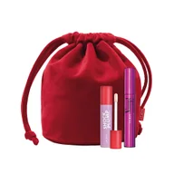 Zestawy kosmetyków damskich - Pupa Vamp! Zestaw: Lash Extender Tusz do rzęs + Shock Plump Błyszczyk do ust 001 - miniaturka - grafika 1