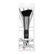 Pędzle do makijażu - W7 SCULPTURING FACE BRUSH - Pędzel do podkładu 395287 - miniaturka - grafika 1