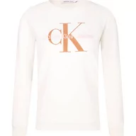 Bluzy dla dziewczynek - CALVIN KLEIN JEANS Bluza | Regular Fit - miniaturka - grafika 1