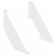 Zawiasy, okucia i inne akcesoria - Wspornik półki Podpórka pod półkę MP09 Gamet Kpl - miniaturka - grafika 1